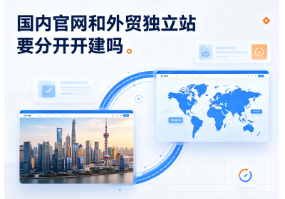 国内官网与外贸独立站是否需要分开建设FAQ