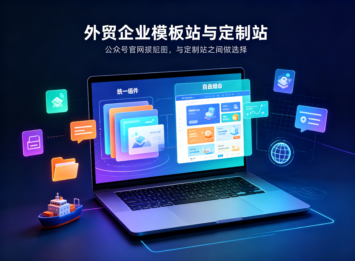 大湾区外贸企业独立站搭建:模板站与定制站如何选择 FAQ